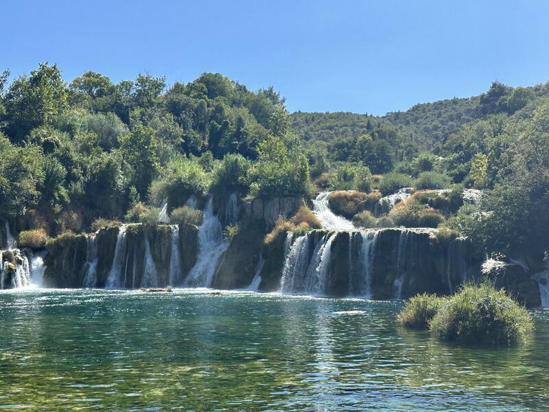 Waterfalls in Krka National Park